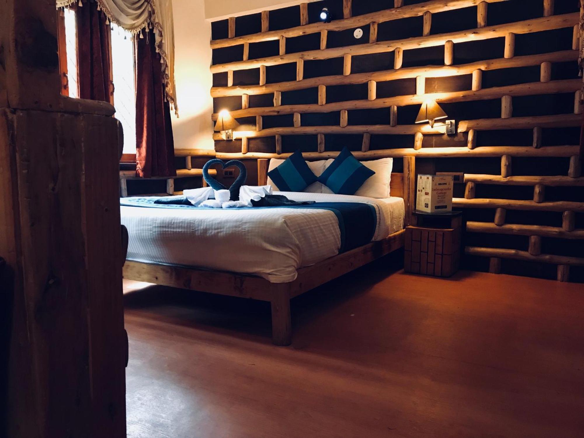 The Manu Emerald # Farmhouse # Top Selling Cottage In Manali # Peaceful Heritage Cozy Stay # Lawn With Bonfire # Most Awarded Exterior foto